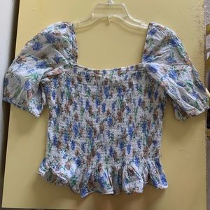 Cute Summer/Spring Top! 🌸